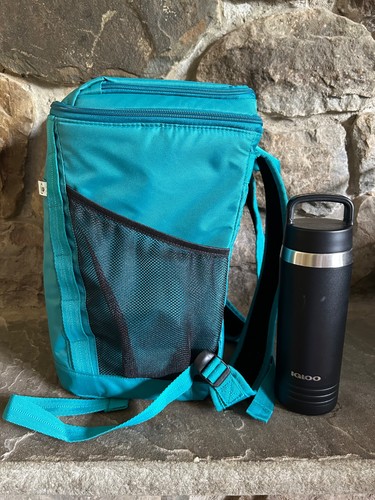 Igloo Repreve Backpack Soft Cooler w thermos New without tags - Picture 9 of 16