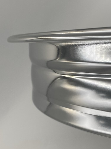 Bandeja de comunión de aluminio de 12,5” para eclesiásticos artísticos de 2 piezas solo RW-500 hecha en EE. UU. - Imagen 15 de 15