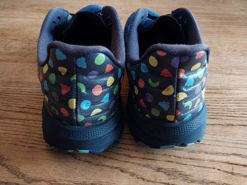 Brooks Launch 9 'Bowl O' edizione limitata scarpa da corsa sneaker uomo taglia 11 - Foto 5 di 8