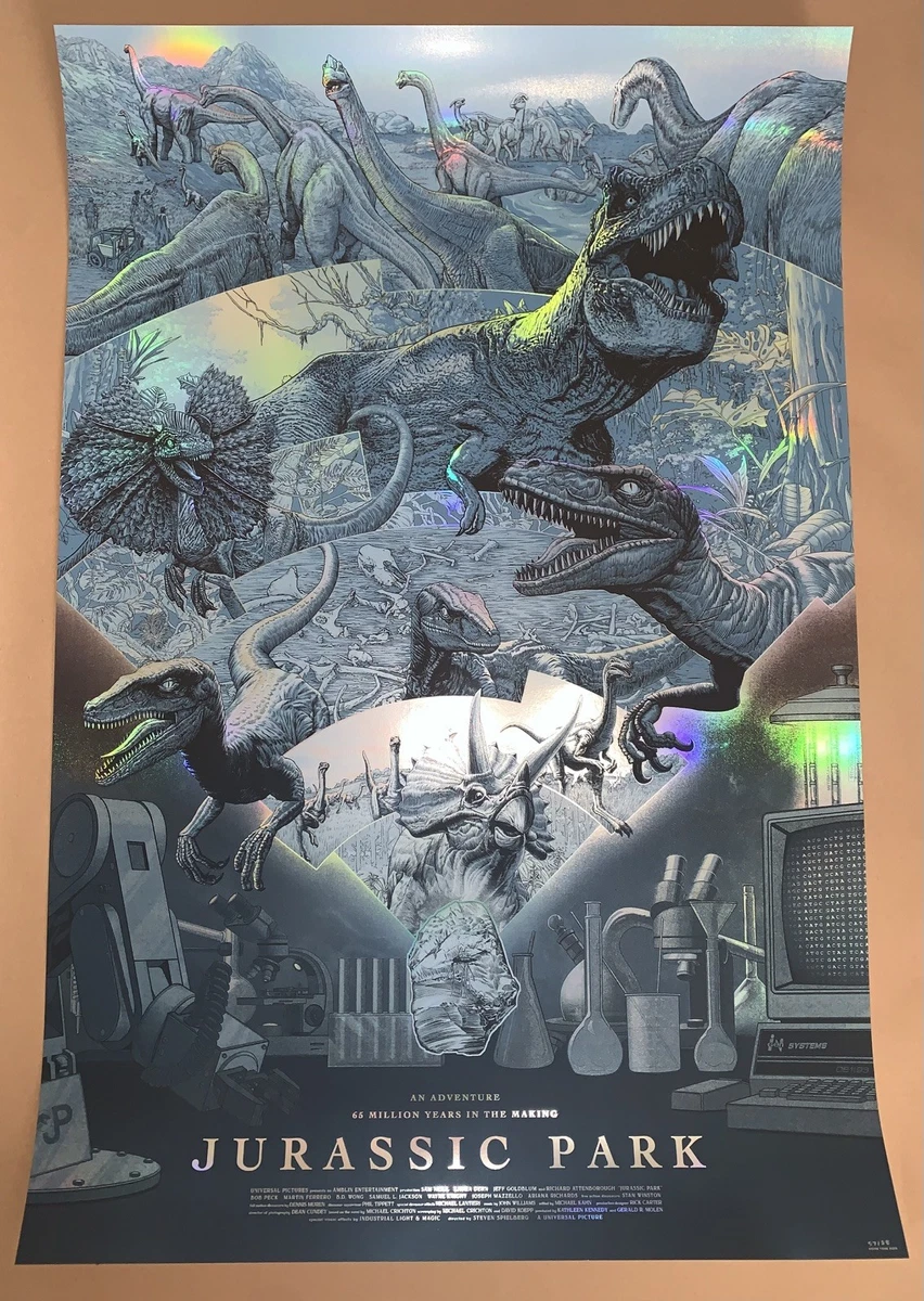 jurassic park mondo products for sale | eBay