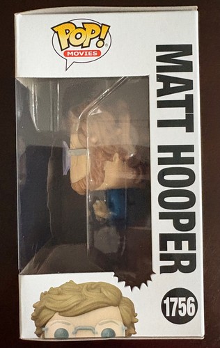 Funko POP! Movies #1756 MATT HOOPER Jaws 50th Anniversary Vinyl Figure - New - Picture 2 of 6