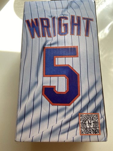 New York Mets David Wright Bobble Head AND Captain Pin #5 7/20/25 CitiField SGA - Picture 6 of 9