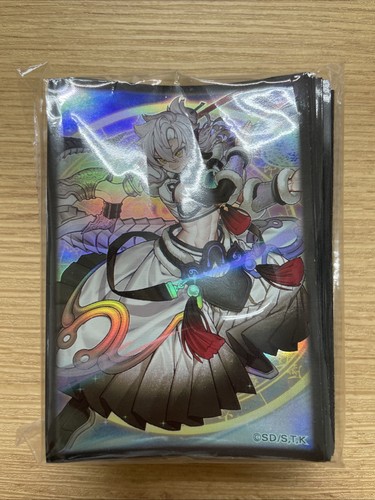 yugioh day promo sleeves 100 Dragon Tail Lucias Japan