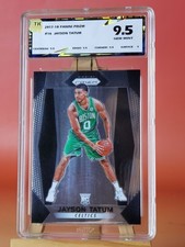 2017-18 Panini Prizm Basketball Jayson Tatum #16 Base Rookie RC Celtics
