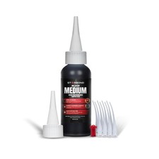 Starbond Black Medium CA Glue, Premium Cyanoacrylate Super Glue, Crack Filler...