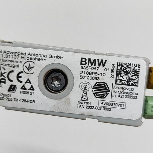 BMW X2 U10 Antennenverstärker 5A5F0A7 Elektrizität 150 kW 2024 31282546 - Picture 6 of 6