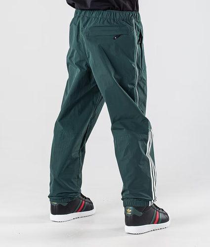 Pantalones Adidas Mobility Ski Snowboard Verde/Blanco FJ7497 - XS - Imagen 2 de 16