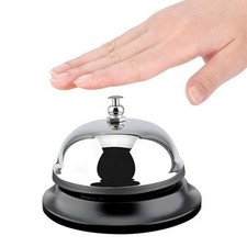 Ring Bell Service Call Counter Desk Reception Hotel Restaurant Office Bar