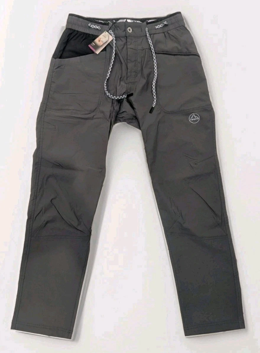 LA SPORTIVA TALUS CLIMBING HIKING PANTS US XL / EU XXL CARBON/BLACK NEW NWT $109
Opens in a new wind