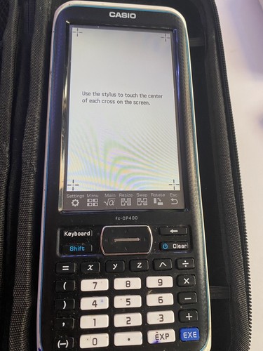 Casio FX-CP400 CLASSPAD II Graphing touchscreen calculator - Picture 20 of 21