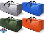 Cosy Family 4 Pack Heavy Duty Extra Large Moving Bags with Backpa
