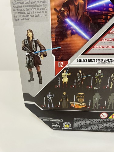 Star Wars Darth Vader Anakin Skywalker 30th Anniversary Collection #02 New - Picture 21 of 24