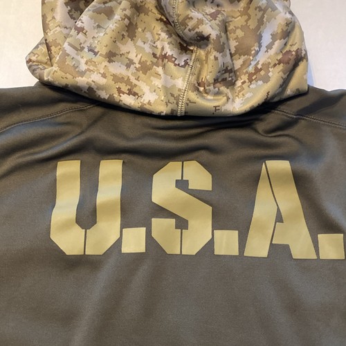 Sudadera con Capucha Nike Indianapolis Colts Salute To Service Militar Camuflada M EE. UU.! - Imagen 8 de 9