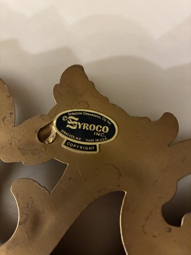 Syroco Wall Mirror Vintage - Bild 5 von 5