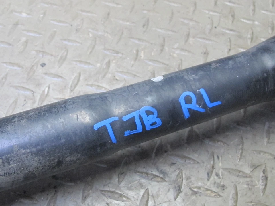 01-06 BMW E46 330Ci 330i M54 M/T SUSPENSIÓN TRASERA IZQUIERDA EJE EJE 1229757 OEM Foto 2 de 4