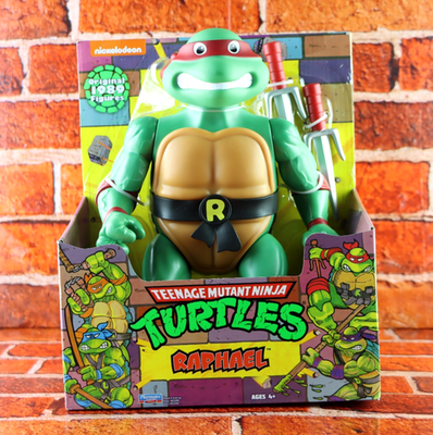 タートルズ GIANT ラファエロ フィギュア Teenage Mutant Ninja Turtles Giant Raphael Original 1989 Figure