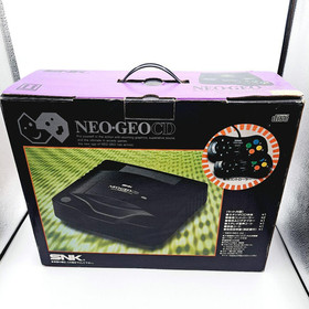 SNK NEO GEO CD Console Boxed w/ controllers, AC adapter Japanese, Tested  Rank A
