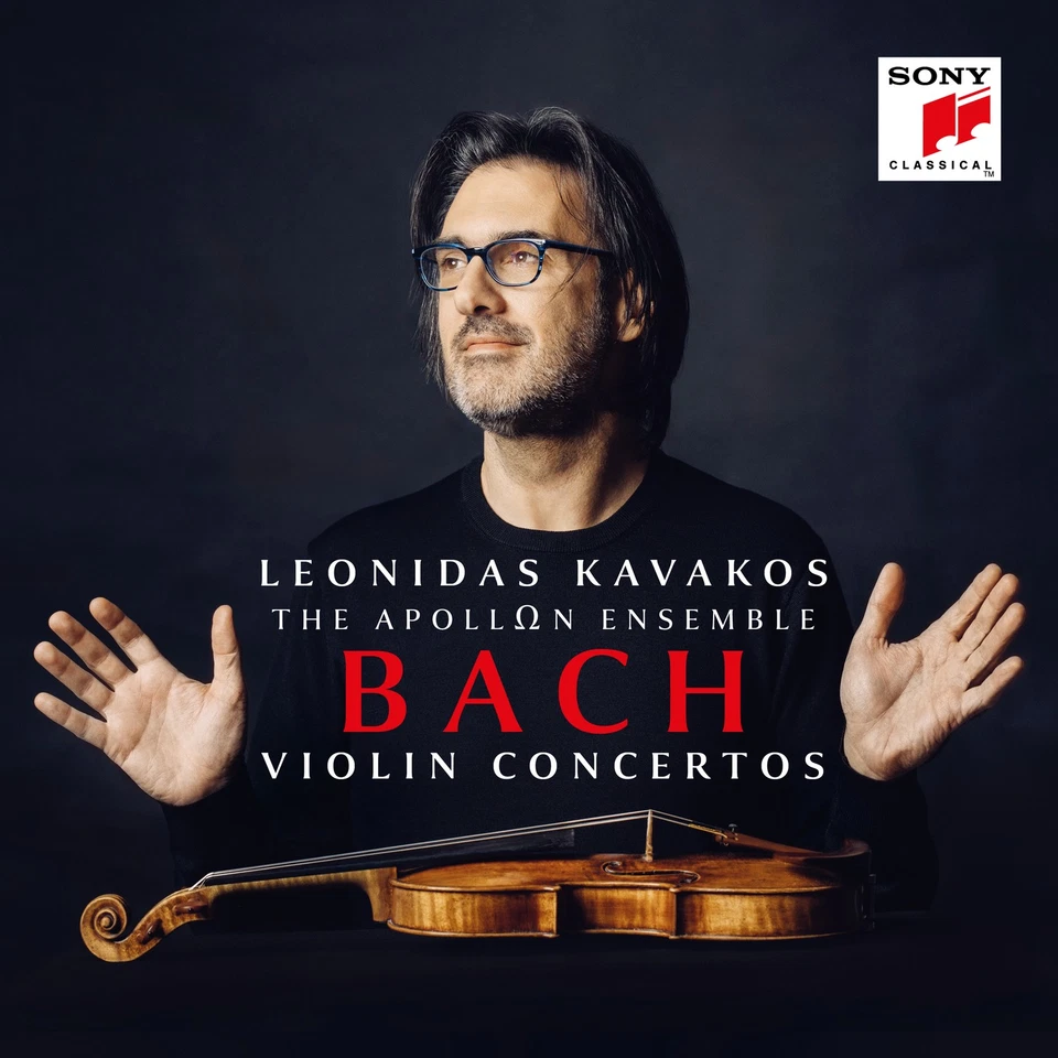 Johann Sebastian Bach Bach: Violin Concertos (CD) Album - Bild 1 von 1