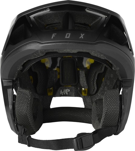 Fox Racing Dropframe Pro Helmet (Black) 24879-001 - Picture 5 of 11