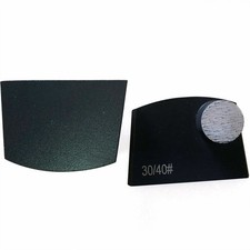 9 Pcs Diamond Floor Grinding Disc 30/40 Concrete Grinding Pad Fit LAVINA Grinder 4