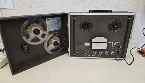 Vintage Craig Tape Recorder #910 In Case. GJ4 - Bild 1 von 16
