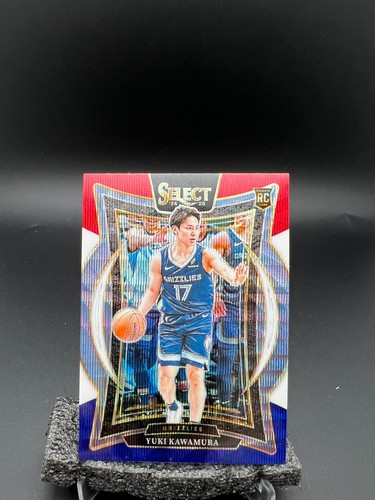 2024-25 Panini Select Yuki Kawamura RC Red White Blue Prizm #10921 S