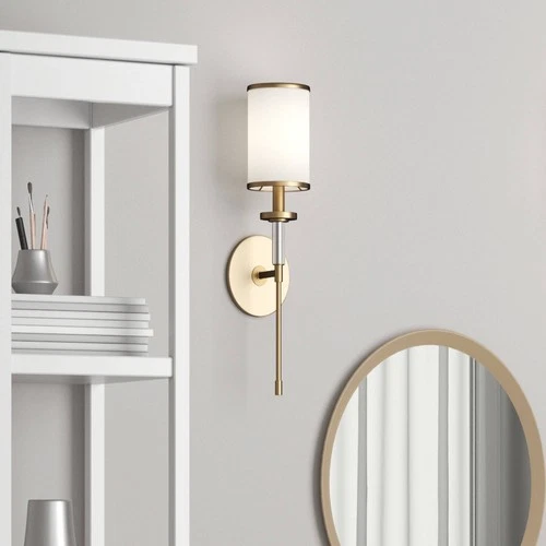 Crystorama Hatfield 18 1/2" High Vibrant Gold Wall Sconce - Picture 4 of 8