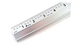 Shinwa 24" Extruded Aluminum Cutting Rule Ruler Gauge with Non slip rubber 