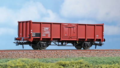 Exact-Train EX23974 FS Italy, Car Type L 1957 Origin State, EUROP Marking