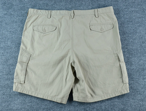 Dockers Cargo Shorts Herren Gr. 46 Khakis Relaxed Fit Utility Taschen Neu mit Etikett - Bild 6 von 7