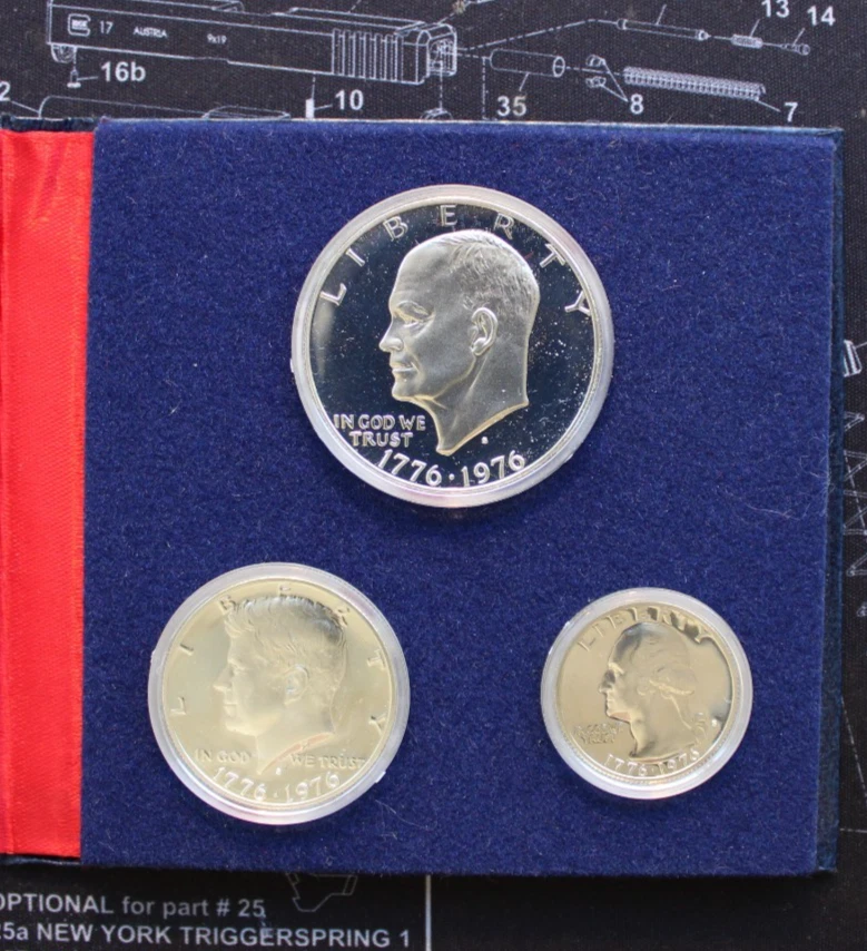 1976 Uncertified Proof US Coin Mint Sets for sale | eBay