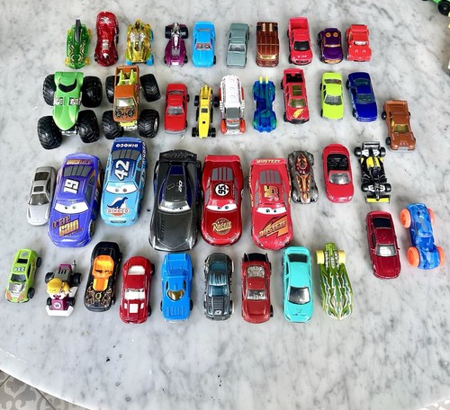 Huge Lot Die Cast Toy Disney Cars Bundle