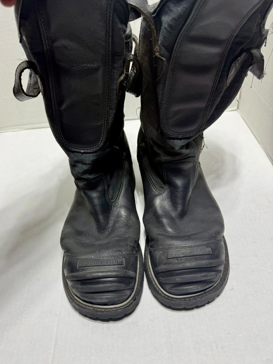 New BLM Total Fire Group Firefighting Boots Size 11.5M NFPA Vibram Soles ***Read Fireman Boots In Men main image 4