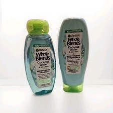 Garnier Whole Blends Coconut Water And Aloe Vera Shampoo & Conditioner Set
