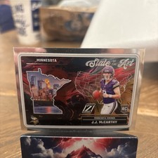 2024 Panini Zenith - State of the Art J.J. McCarthy #24 (RC)
