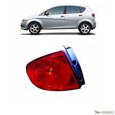 Rückleuchte Heckleuchte Rücklicht links P21W außen für Seat Altea (5P1)