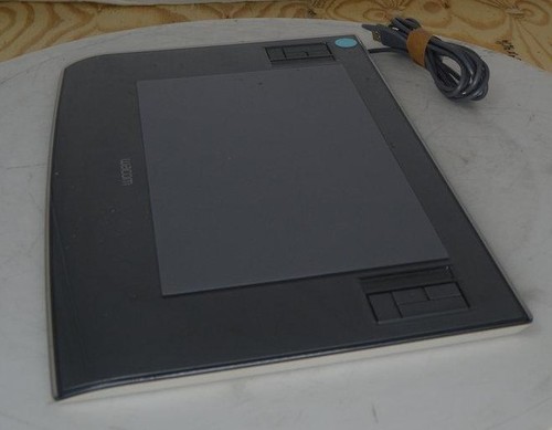 Wacom Intuos 3 PTZ-631W Graphics Tablet SEE NOTES - Picture 3 of 5