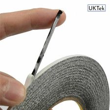 Double Sided Black Tape High Quality Adhesive Roll for iPhone iPad Repair - UK