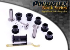 4x Powerflex PFR5-306GBLK Lagerung Lenker Längslenker Hinten Außen Innen