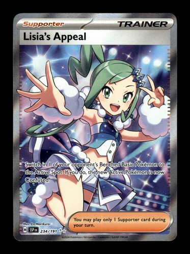Lisia's Appeal 234/191/ -  Ultra Rare NM - Picture 1 of 2