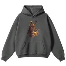Star Wars The Mandalorian  Baby Yoda Sweatshirts-Unisex Trendy Loose Hoodie