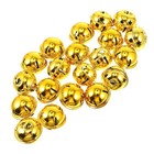 20 Pcs Small Tree Decorations Craft Bells Christmas Mini Pendants