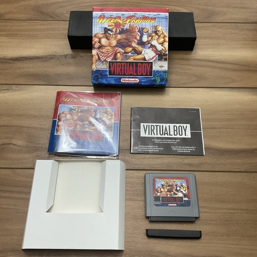Juego Hyper Fighting Nintendo Virtual Boy (CIB)