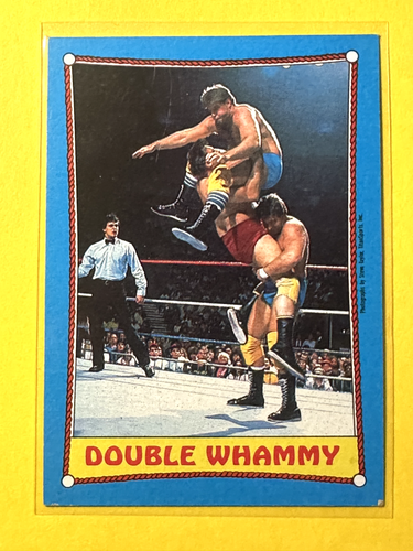1987 Topps WWF Wrestling Cards - Complete Your Set - Bild 1 von 14