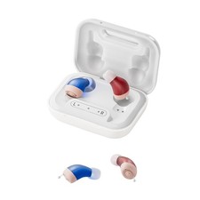 Pro Rechargeable Hearing Aids for Seniors with Hearing Loss, Smart Noise Redu...
