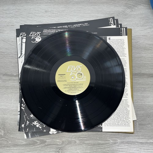 Elvis Presley Elvis 50th Anniversary Box Set 33 RPM Vinyl CPM6-5172 HB3LC - Picture 14 of 15
