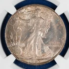 Certified 1943-S Walking Liberty Half Dollar NGC MS65 Silver 50c