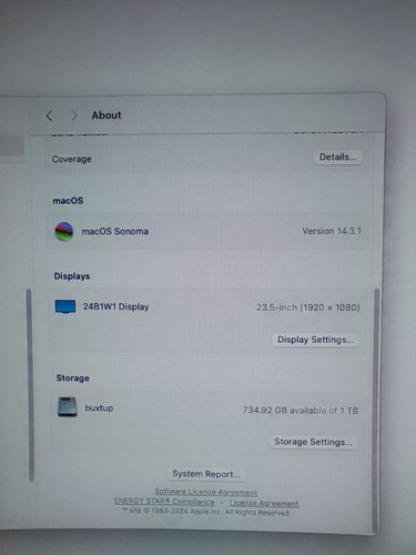 Upgraded Late 2012 Mac mini - Quad-Core i7, 16GB RAM, 1TB HDD - macOS Sonoma! - Picture 3 of 14
