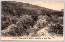 Postcard Les Ruines De La Grande Guerre Belleau The Ruins of the Great War