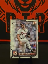 2022 Bowman #41 Spencer Strider RC Atlanta Braves 